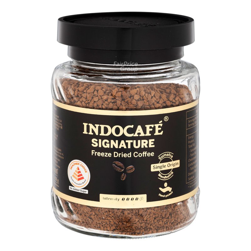 Indocafe Instant Coffee - Signature Freeze Dried