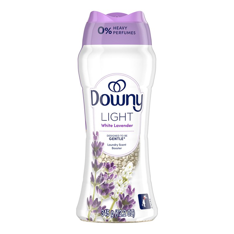 Downy Laundry Scent Booster Beads - Light White Lavender 345g