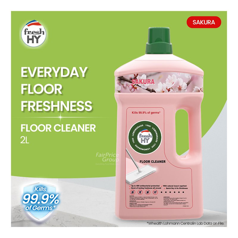 FRESH HY Floor Cleaner - Sakura