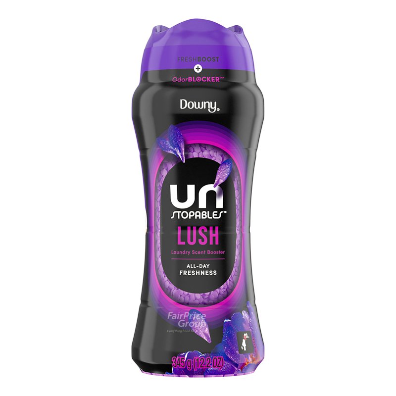 Downy Laundry Scent Booster Beads - Unstoppable Lush 345g
