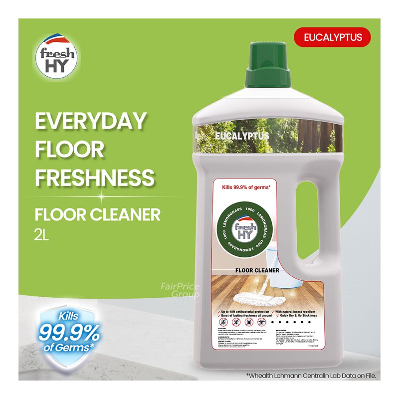 FRESH HY Floor Cleaner - Eucalyptus