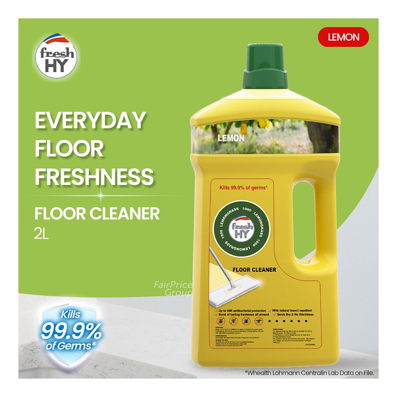 FRESH HY Floor Cleaner - Lemon