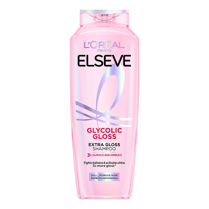 L'Oréal Paris Elseve Extra Gloss Shampoo - Glycolic Gloss