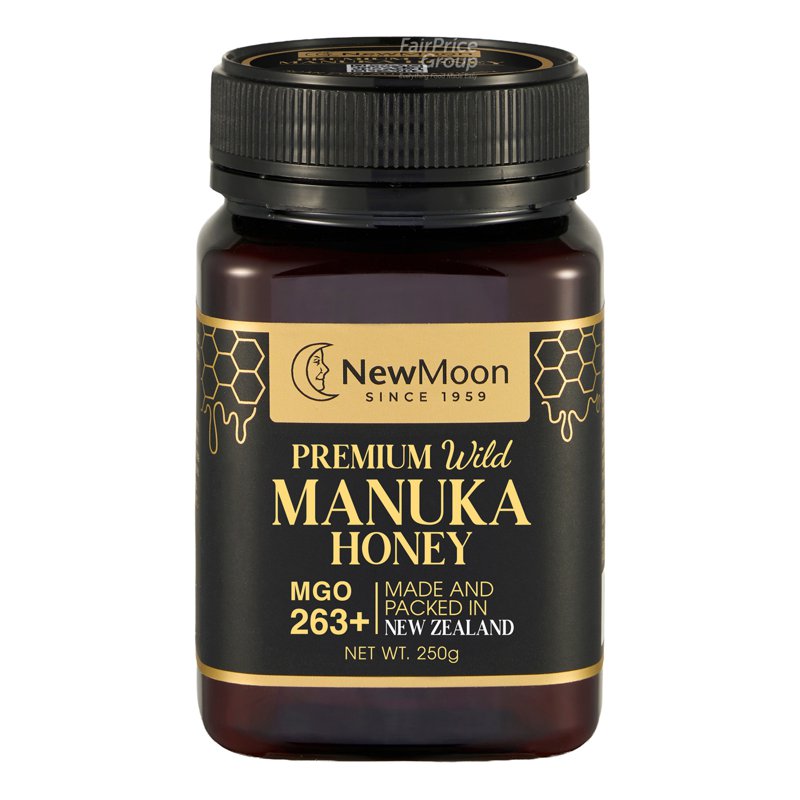 New Moon Premium Wild Manuka Honey Mgo 263+
