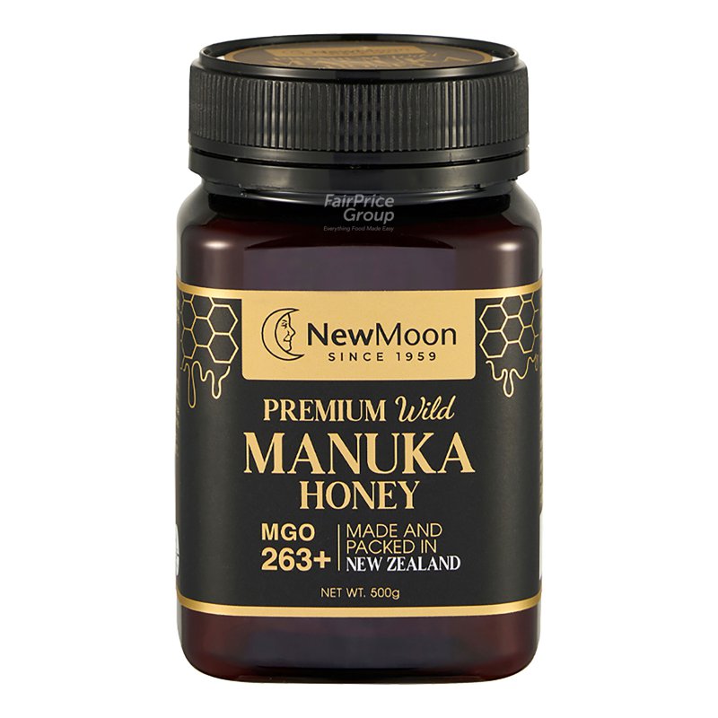 New Moon Premium Wild Manuka Honey Mgo 263+