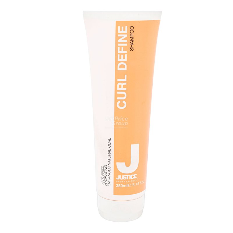 JUSTICE Shampoo - Curl Define