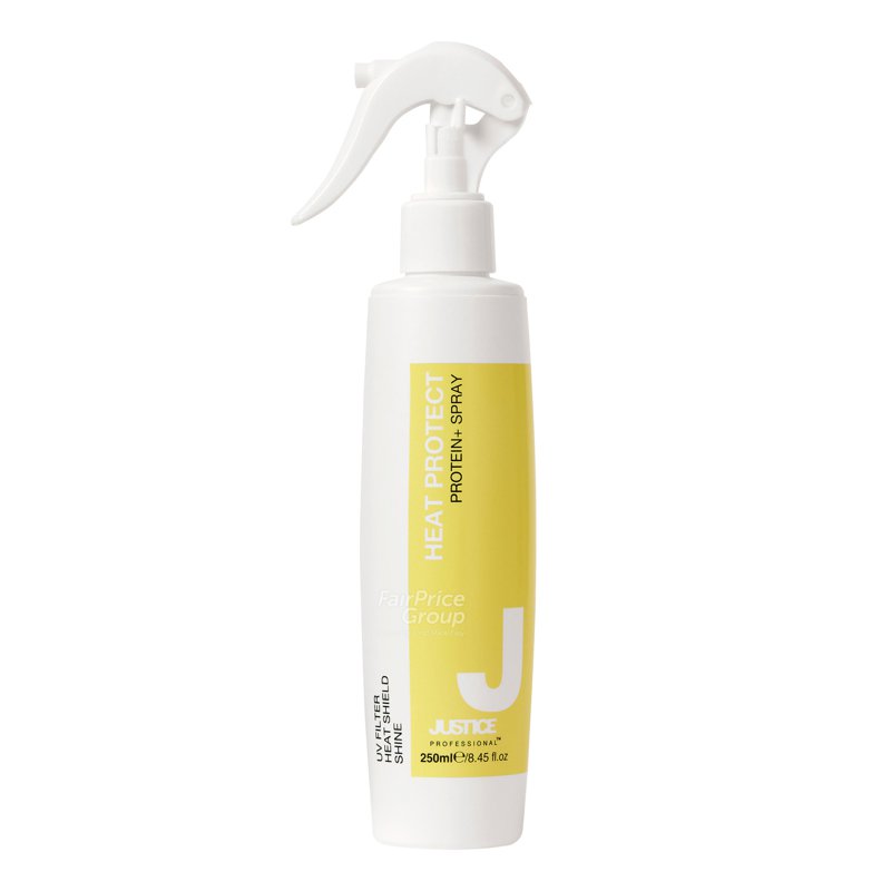 JUSTICE Haircare - Heat Protect Protein Plus