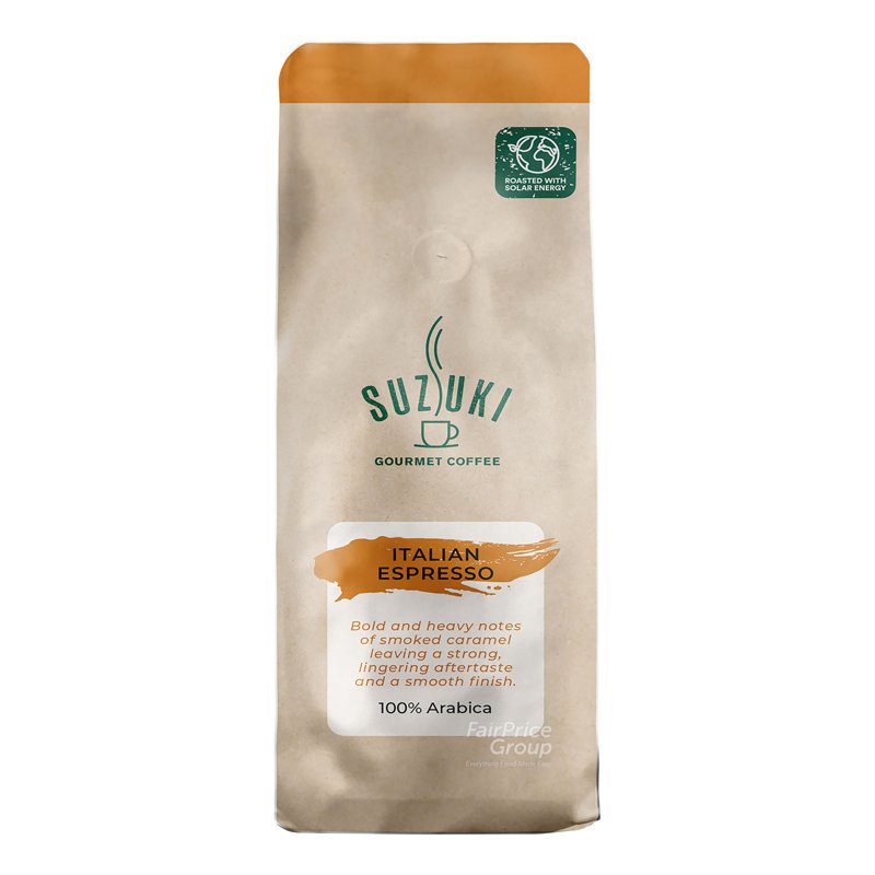 SUZUKI 100% Premium Ground Coffee Powder - Italian Espresso