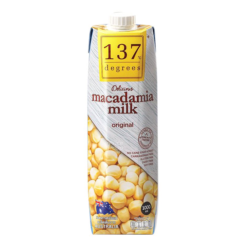 137 Degree Milk - Macadamia