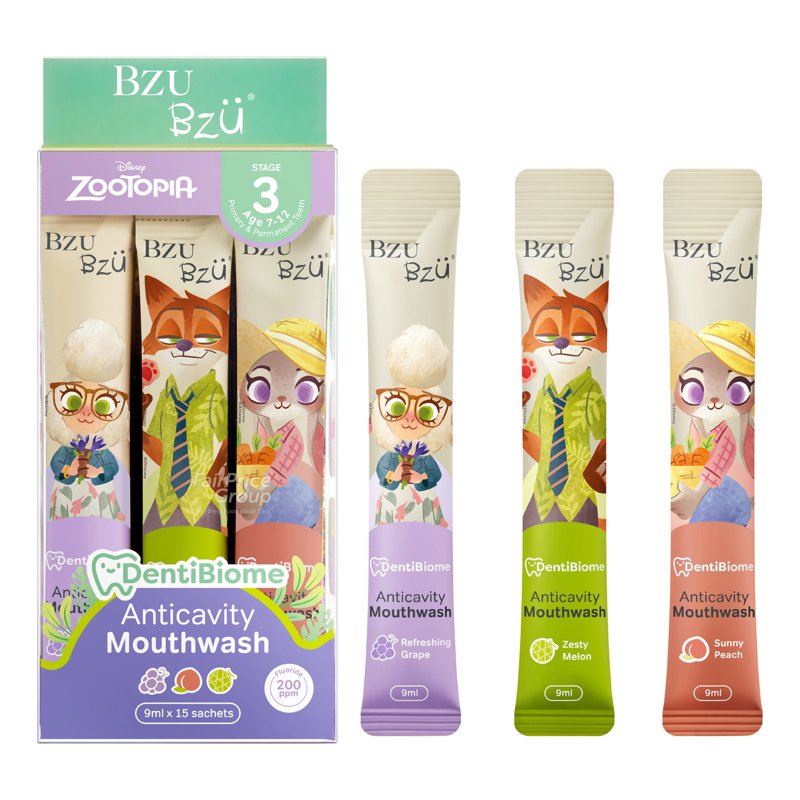 BZU BZU Dentibiome Anticavity Mouthwash