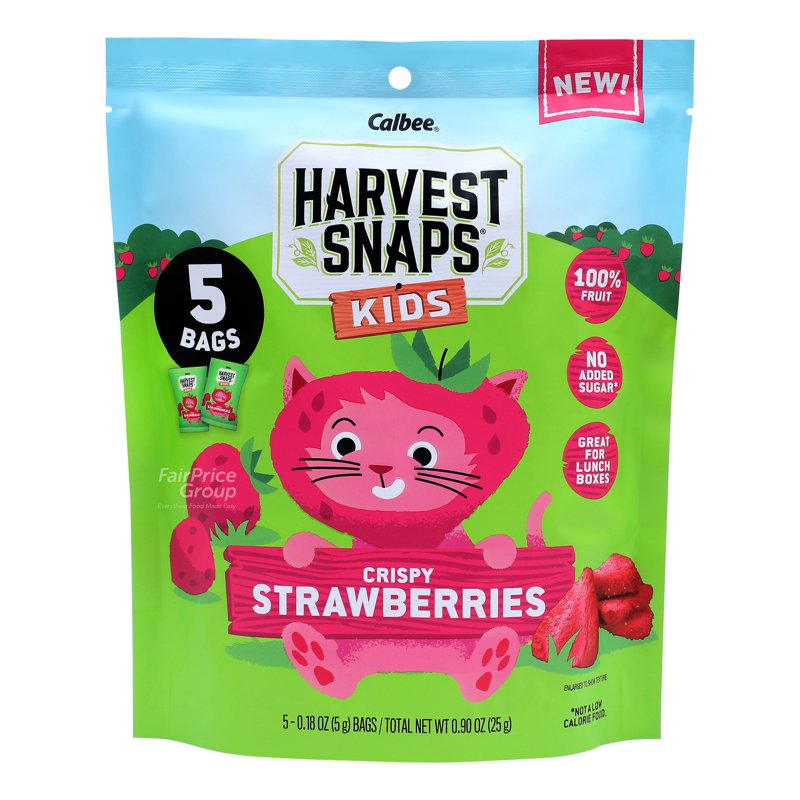 Calbee Harvest Snap Kids - Strawberry