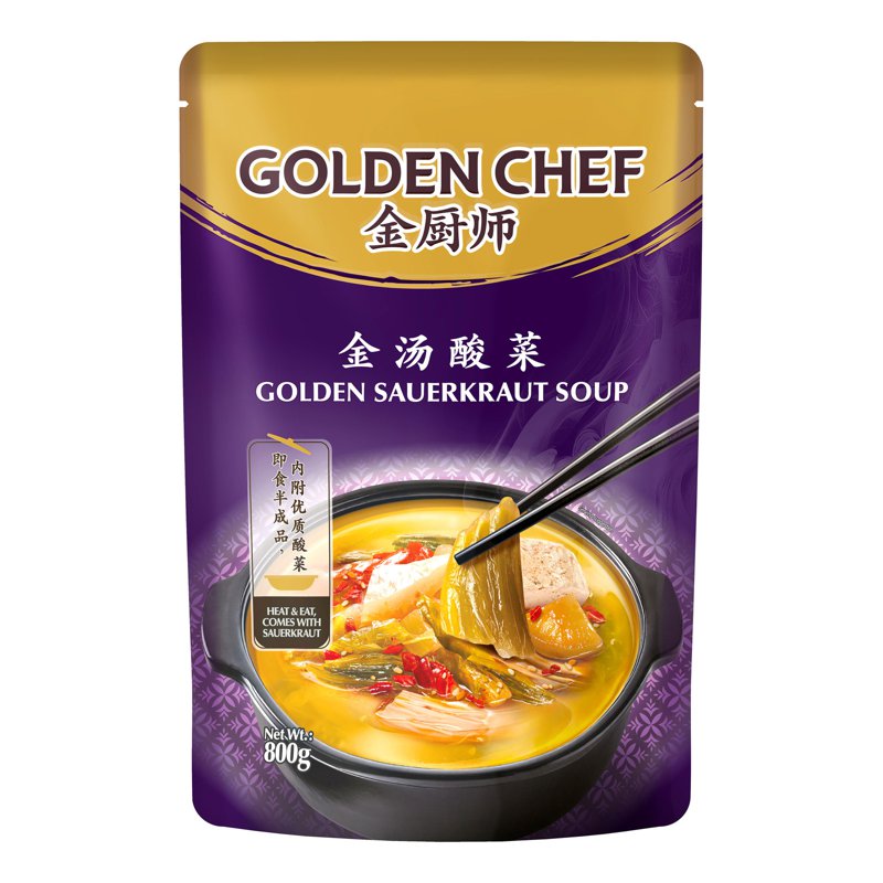 Golden Chef Soup - Golden Sauerkraut