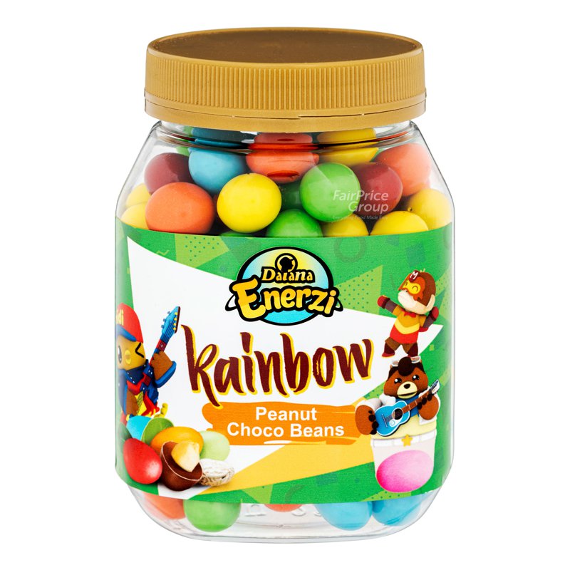 Daiana Chocolate Beans - Rainbow Peanut