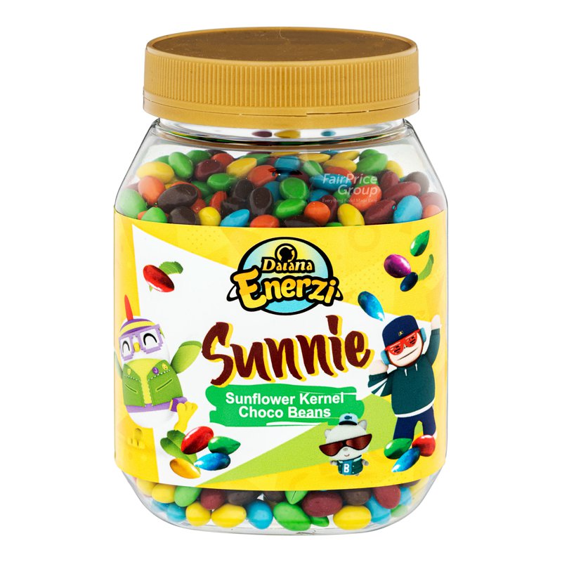 Daiana Chocolate Beans - Sunnie Sunflower Kernel