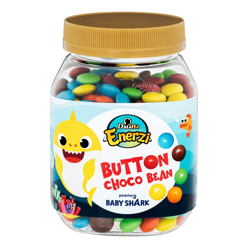 Daiana Chocolate Beans - Button
