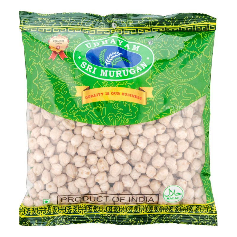 SRIMURUGAN White Channa Dal