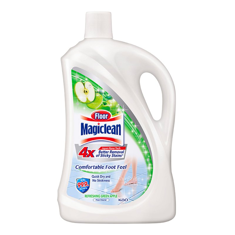 Magiclean Floor Cleaner - Green Apple