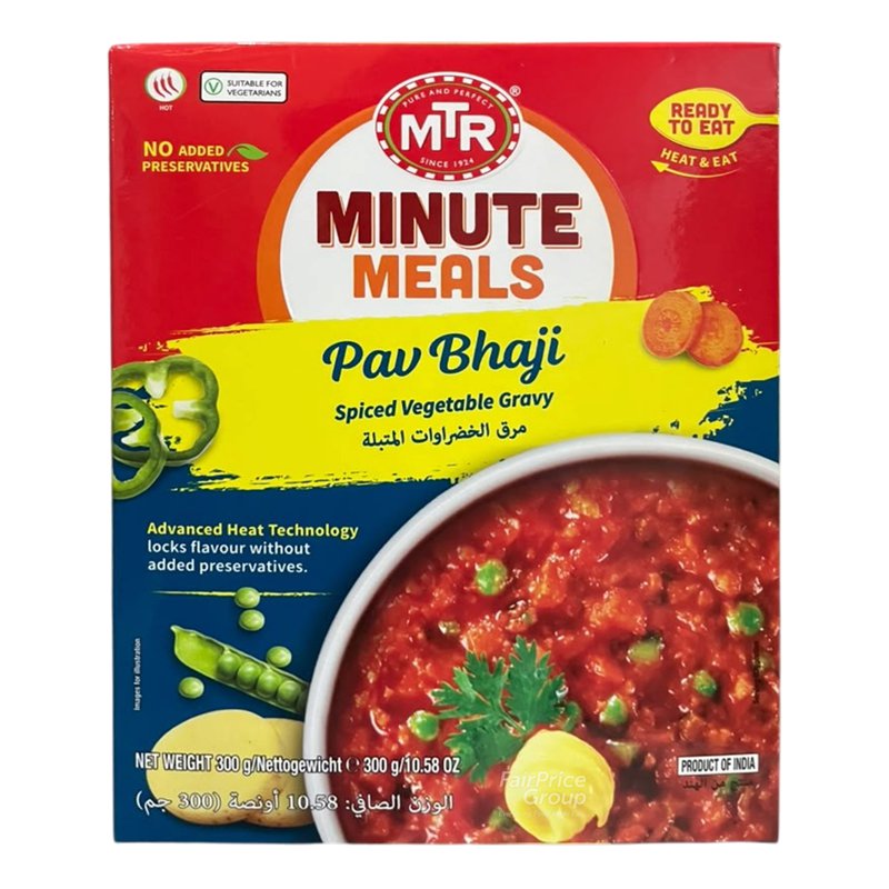 Mtr Pav Bhaji