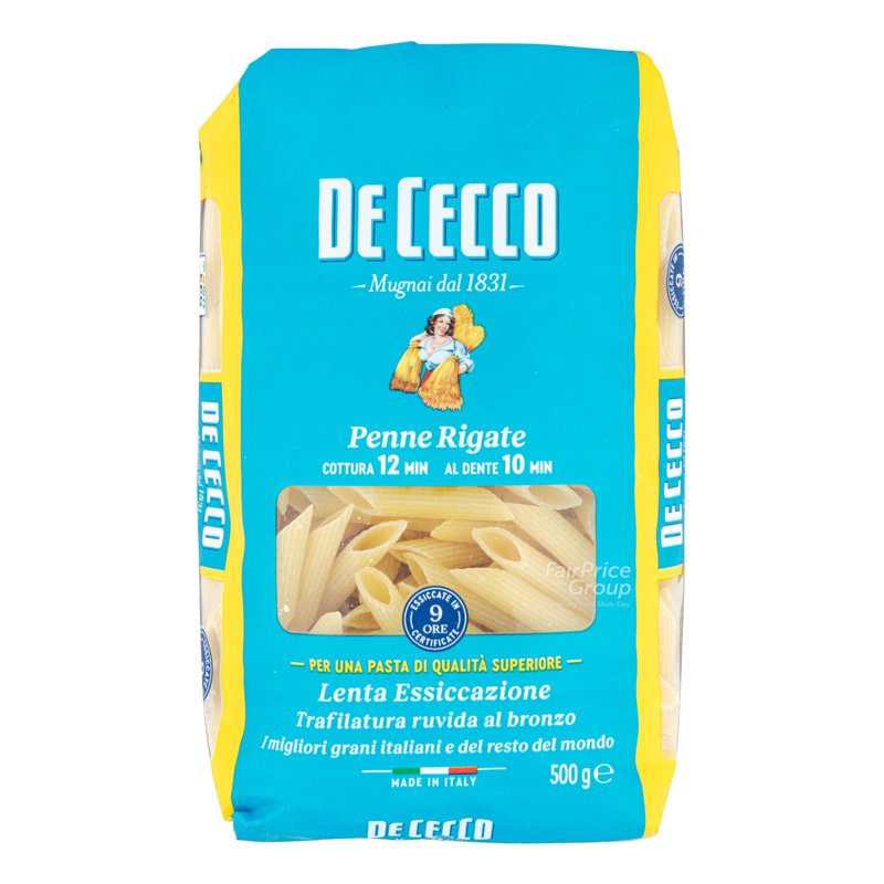 De Cecco Pasta - Penne 500g