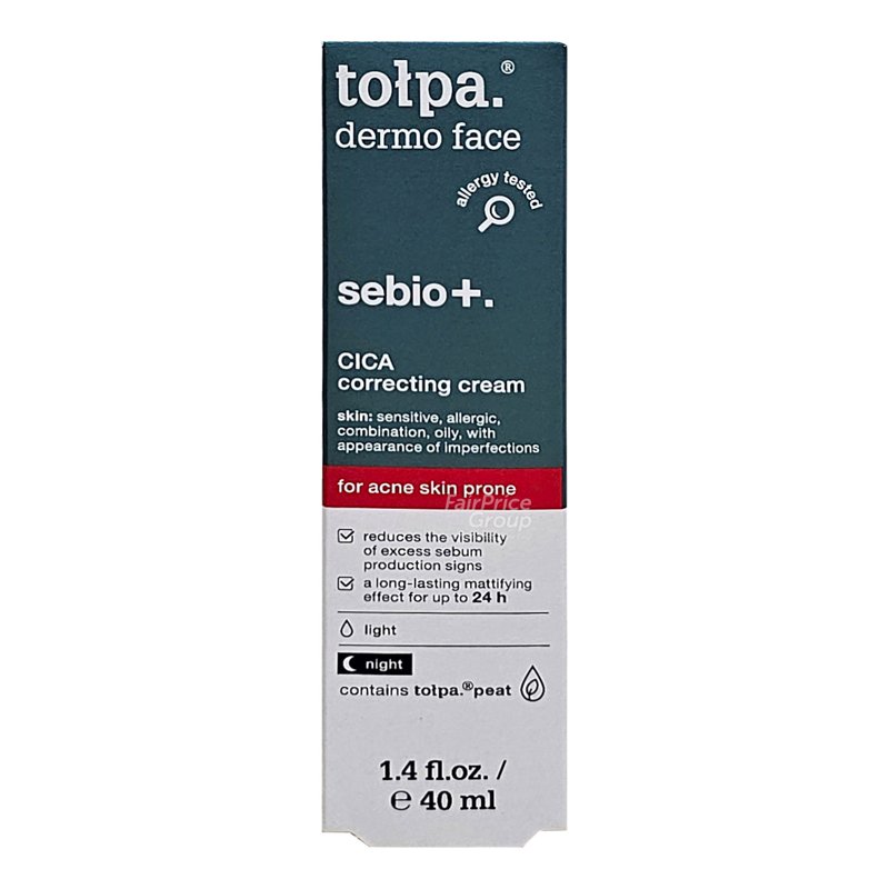 TOLPA Topla Sebio+ Cica Correcting Cream