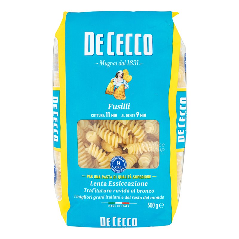 De Cecco Pasta - Fusilli 500g