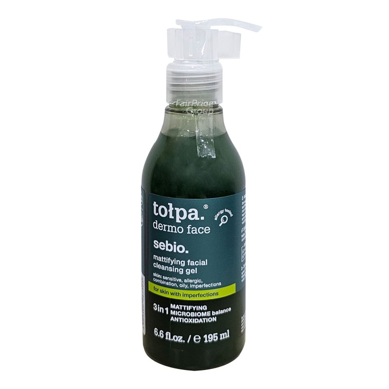 TOLPA Topla Sebio Mattifying Facial Cleansing Gel