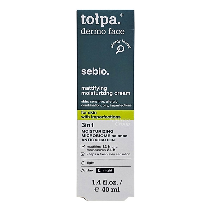 TOLPA Topla Sebio Mattifying Moisturizing Cream