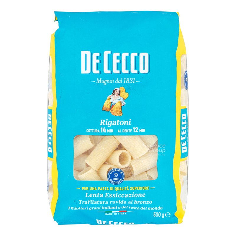 De Cecco Pasta - Rigatoni 500g