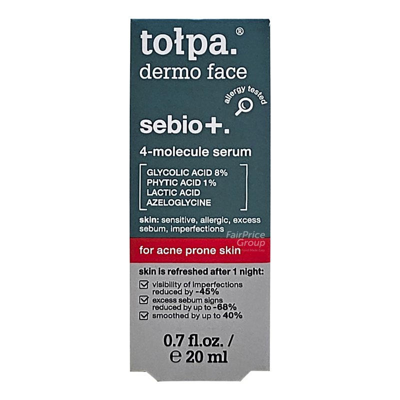 TOLPA Topla Sebio+ 4 -Molecule Serum