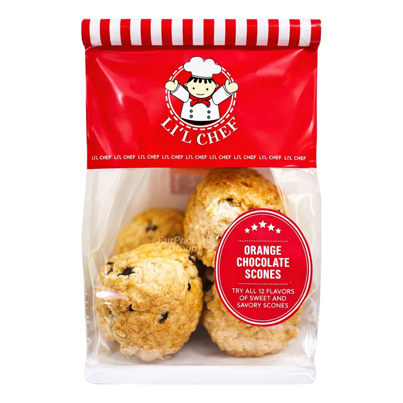 LIL CHEF Scone - Orange Chocolate