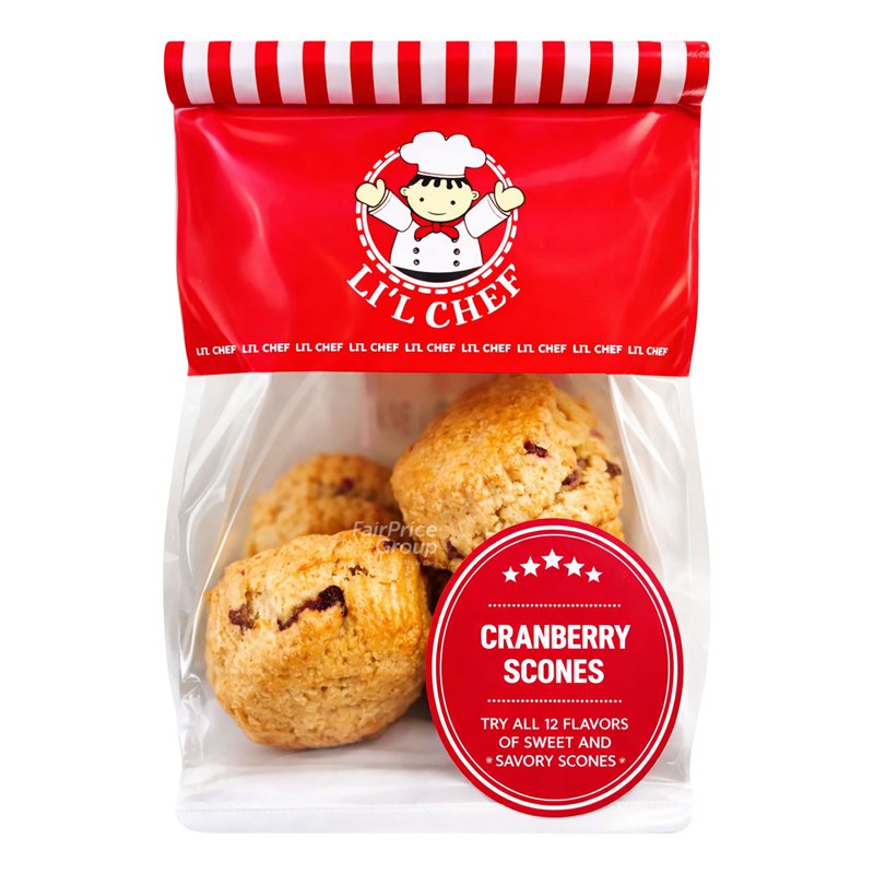 LIL CHEF Scone - Cranberry