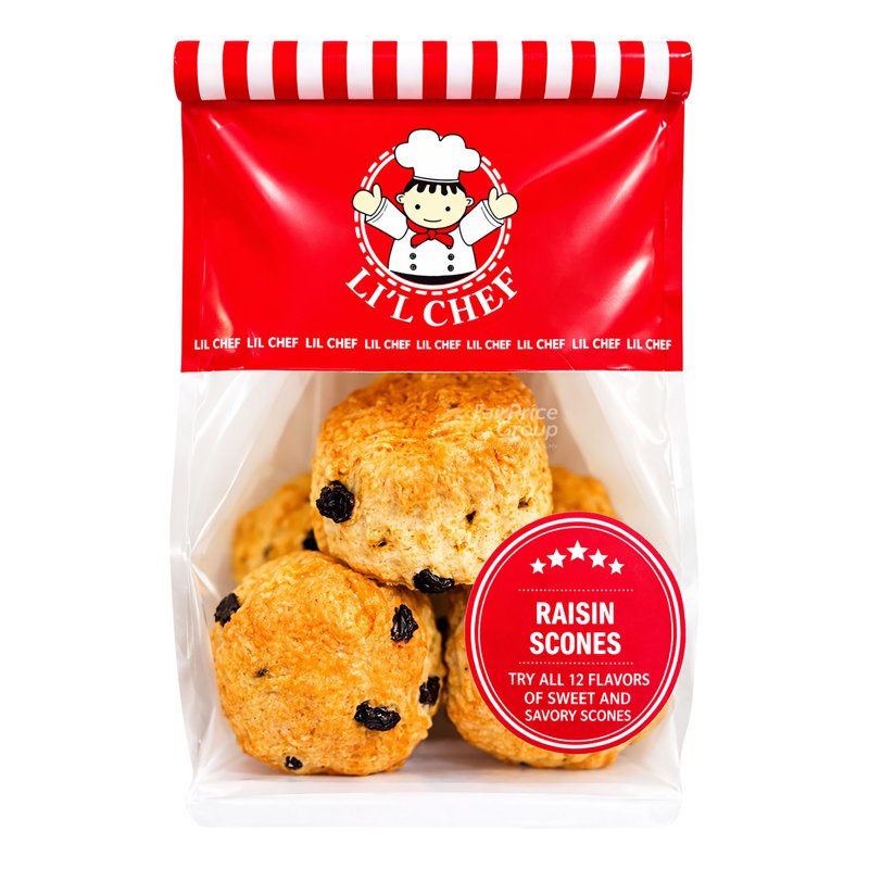 LIL CHEF Scone - Raisin
