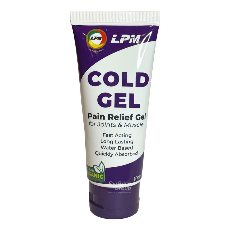 LPM Pain Relief Gel for Joint and Muscle - 831 (Cold)