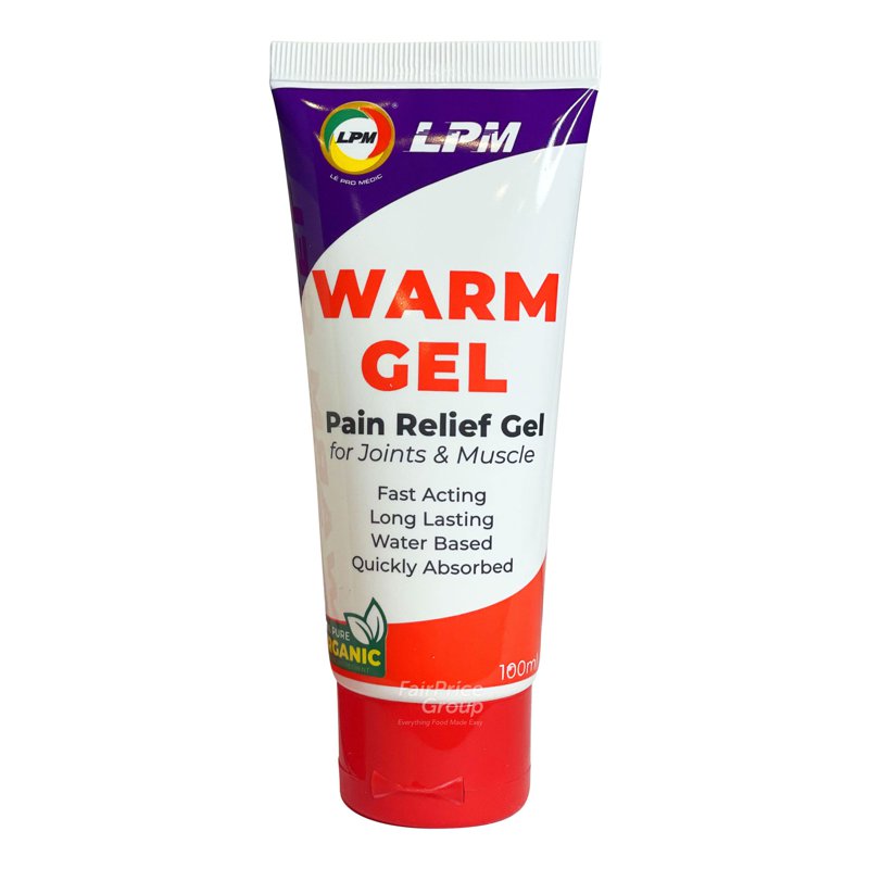 LPM Pain Relief Gel for Joint and Muscle - 832 (Warm)