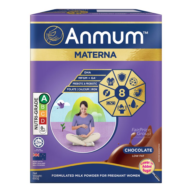 Anmum Materna Milk Powder for Pregnant Women - Choco