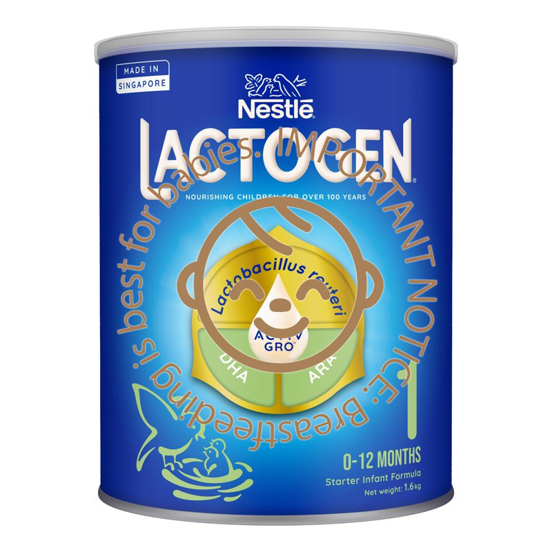 Nestle Lactogen Growing Up Milk Formula - Stage 1