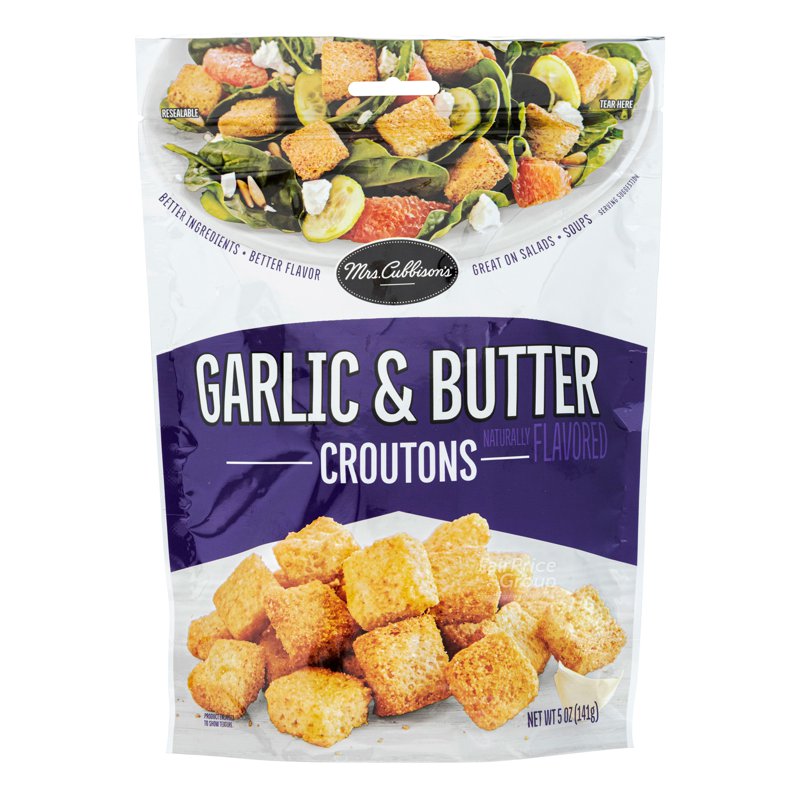 MRS CUBBISON'S Crouton - Garlic & Butter