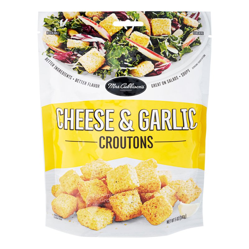 MRS CUBBISON'S Crouton - Cheese & Gar