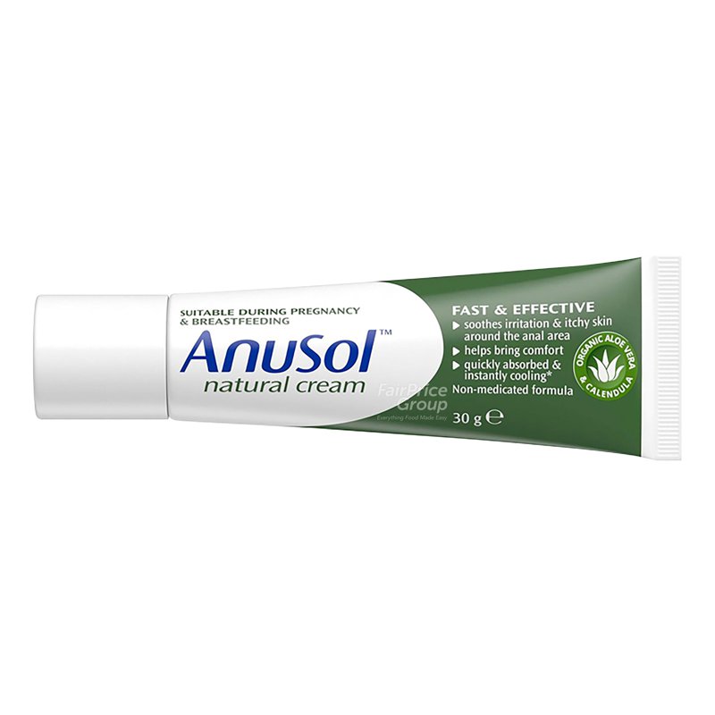 ANUSOL Natural Cream