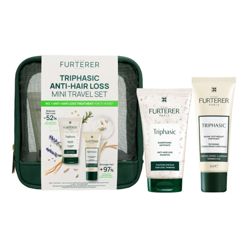 Rene Furterer Triphasic Shampoo + Conditioner Kit 1 per pack