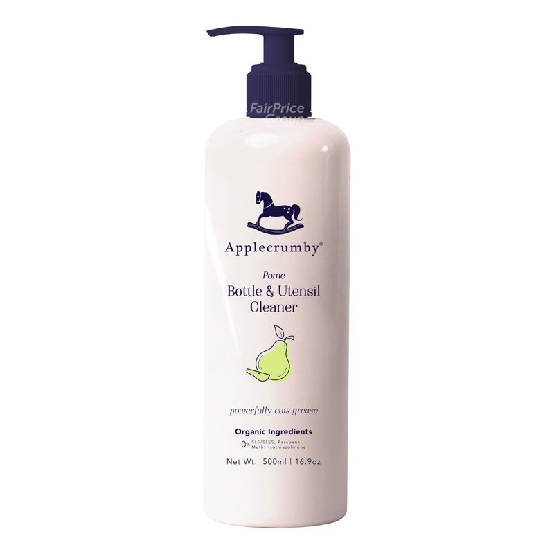 APPLECRUMBY Bottle & Utensil Cleaner - Pome