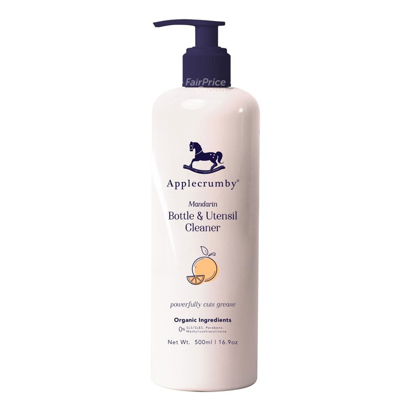 APPLECRUMBY Bottle & Utensil Cleaner - Mandarin