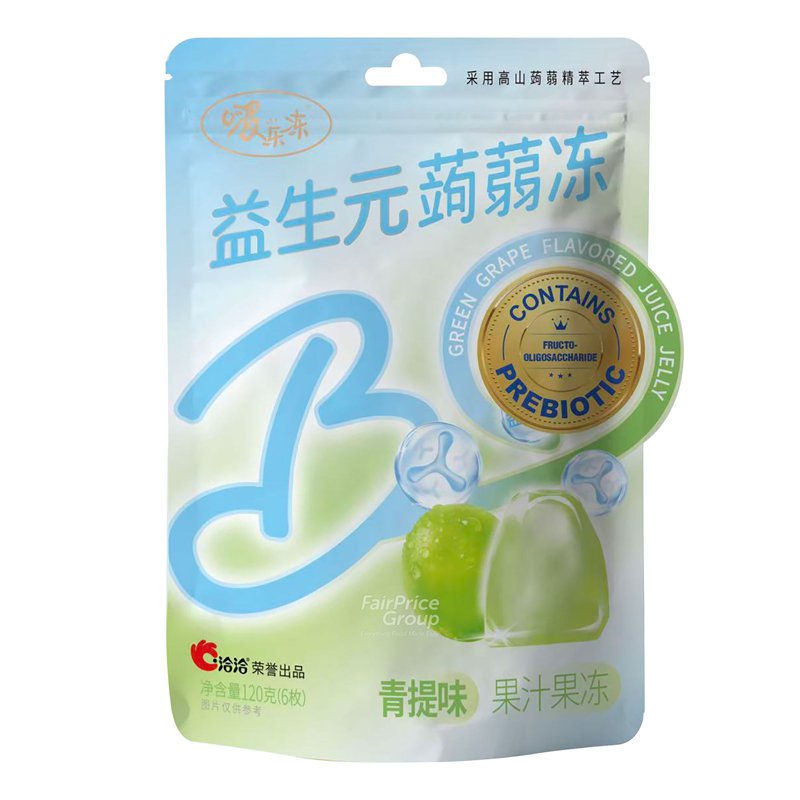 CHA CHA Prebiotic Konjac Jelly - Muscat