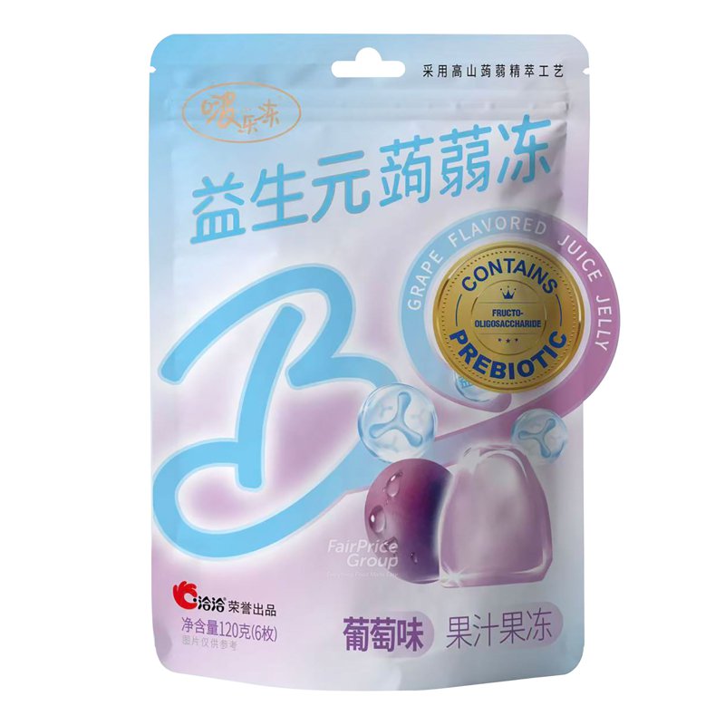 CHA CHA Prebiotic Konjac Jelly - Grape
