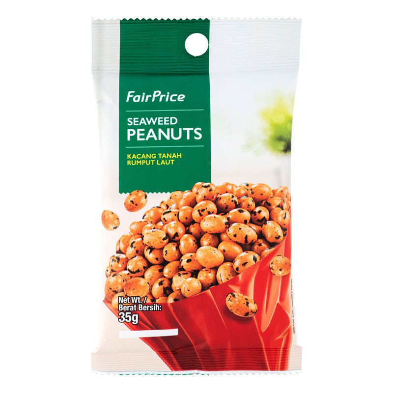 Fairprice Peanuts - Seaweed