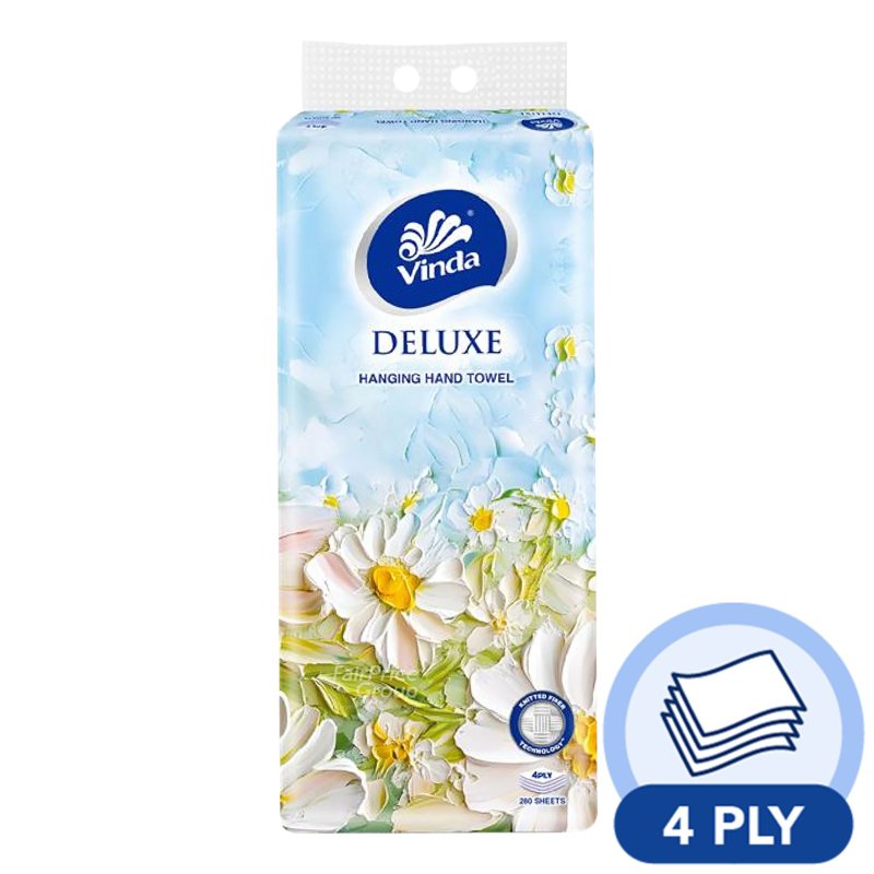Vinda Hanging Hand Towel (4ply) 1 per pack