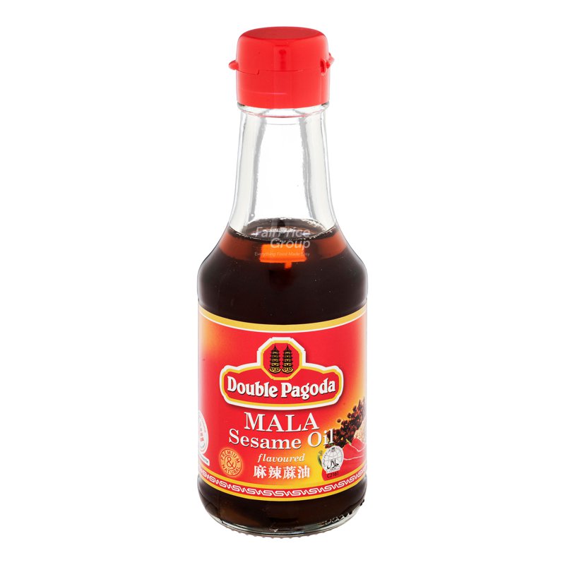 DOUBLE PAGODA Sesame Oil - Mala
