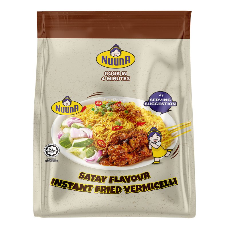 NUUNA Instant Fried Vermicelli - Satay