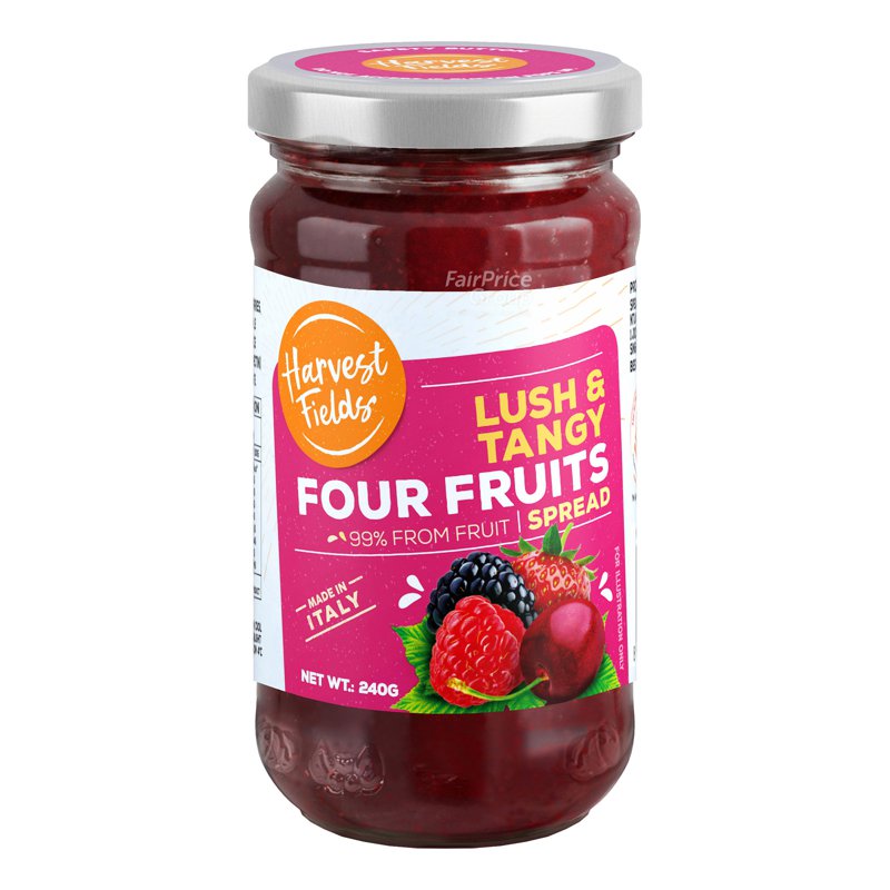 Harvest Fields Fruit Spread - Four Fruits