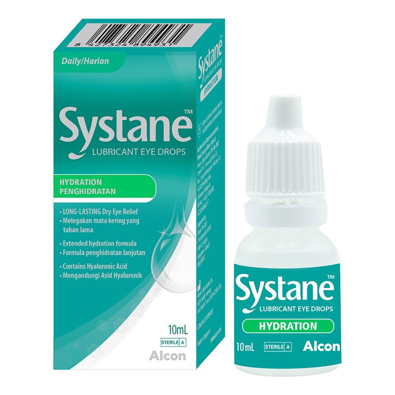 ALCON Systane Hydration Eye Drops